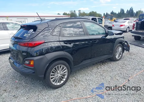 2020 Hyundai Kona Sel z USA, uszkodzony, nr VIN KM8K2CAA3LU521928